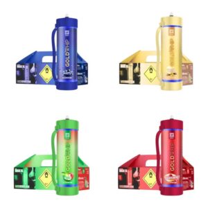 GOLD WHIP MAXI XL N2O 3KG / 4.42L TANK CHARGERS 1CT/ BOX