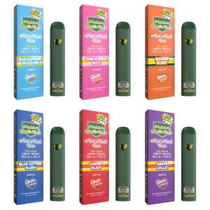 HIDDEN HILLS MINI MART SWEET TREATZ THCA + THCP 1GM DISPO 5CT/ BOX