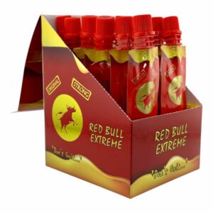 RED BULL EXTREME "DONT QUIT" MALE ENHANCEMENT SUPPLEMENT HONEY 12 TUBES PER BOX