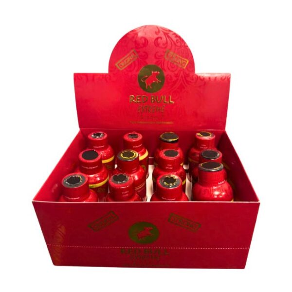 RED BULL EXTREME ''DONT QUIT'' MALE ENHANCEMENT 2FL.OZ SHOT 12CT/ BOX