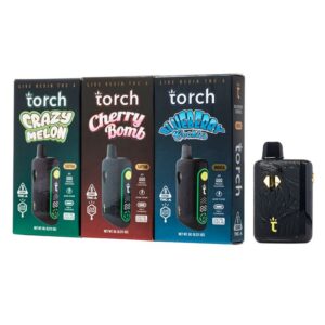 TORCH PULSE THCA LIVE RESIN 6GM DISPO 5CT/ BOX