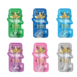 TORCH THCA DIAMOND INFERNO 2GM X 2PK PRE ROLLS JOINTS 10CT/ BOX