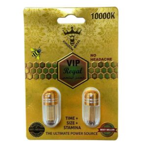 VIP ROYAL 50K THE ULTIMATE POWER SOURCE CAPSULES 24CT/DISPLAY