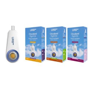 URB CLOUDPOD THCA LIVE RESIN 1GM POD + BATTERY FLIGHT KIT SINGLE