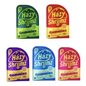 HAZY SHRUMZ MUSHROOM GUMMIES 8CT PACK - SINGLE