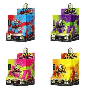 MODUS STAX DELTA 8 & 9 THCH + THCP DUAL FLAVORED 1000MG x 10PK GUMMIES 5CT/ BOX