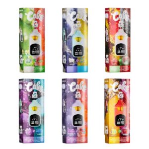 CAKE THCA LIQUID LIVE DIAMONDS SWITCH DUAL 4GM DISPO 5CT/ BOX