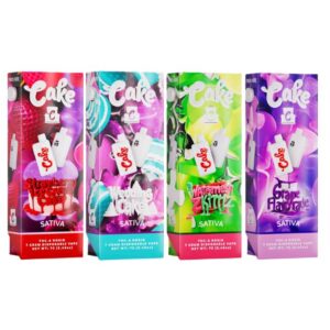 CAKE THC-A ROSIN 7GM DISPO 5CT/ BOX
