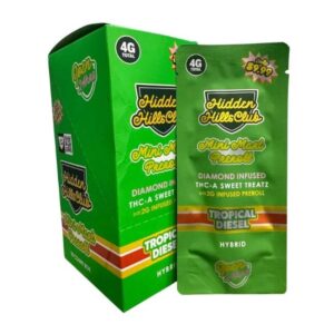 HIDDEN HILLS MINI MART SWEET TREATZ DIAMOND INFUSED 2GM X 2PK PRE ROLLS JOINT 10CT/BOX