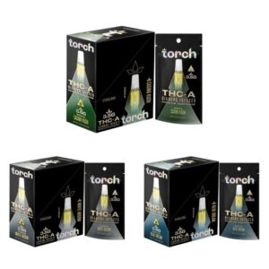 TORCH THC-A DIAMOND INFUSED PREMIUM 3.5GM CART 5CT/BOX