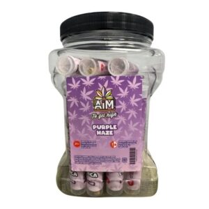 AIM THCA 1.5GM PRE ROLL JOINTS TUBE 30CT/ JAR