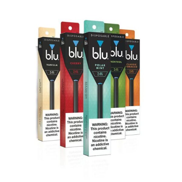 BLU 1ML DISPOSABLE 5CT/BOX