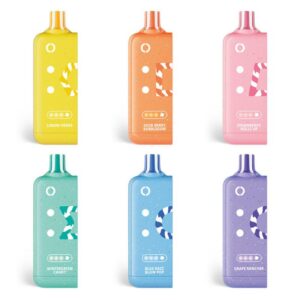 OFF STAMP 25000 PUFFS X CUBE SWEET PODS (90ML) 5CT/BOX