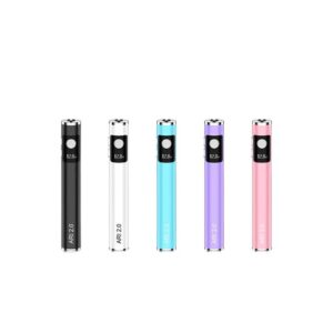 YOCAN ARI 2.0 650mAH CART VAPE BATTERY 15CT/ DISPLAY