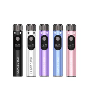 YOCAN LUX 2.0 PLUS CART VAPE BATTERY 15CT/ DISPLAY