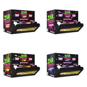 ZOUR STASH THCP HASH HOLE 2GM PRE ROLLS JOINTS 20CT/ BOX