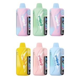 ADJUST MYRUSH 5% DISPOSABLE (100ML) 40K PUFFS 5CT/ BOX