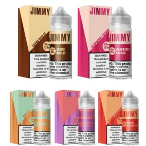 JIMMY THE JUICE MAN E LIQUID 120ML BOTTLE
