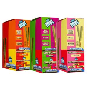 LIL' MFS EXOTIC THCA DIAMOND INFUSED 1.5GM X 2PK PRE ROLLS JOINTS 10CT/ BOX