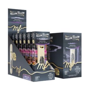 MELLOW FELLOW BAHAMA LIVE RESIN BLEND 2ML DISPOSABLE 6CT/BOX