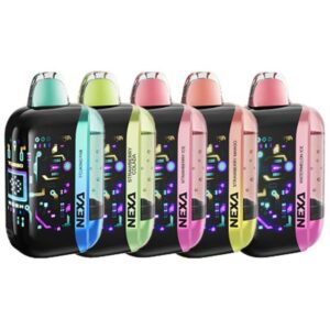 NEXA ULTRA II 5% DISPOSABLE (100ML) 50K PUFFS 5CT/ BOX