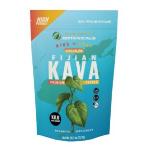 PURE INFINITY BOTANICALS FIJIAN KAVA 1KG PREMIUM POWDER