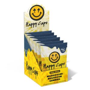 ROAD TRIP X HAPPY CAPS MICROSED BLEND MUSHROOM GUMMIES 20CT/6PK