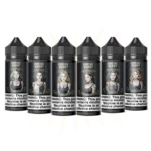 SUICIDE BUNNY E LIQUID (120ML) BOTTLE