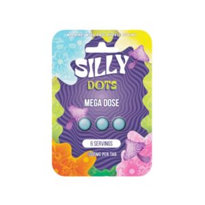 SILLY DOTS MEGA DOSE 1200MG PER TABLET 3CT/10PK