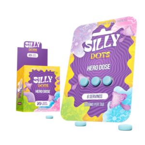 SILLY DOTS HERO DOSE 1800MG PER TABLET 3CT/10PK