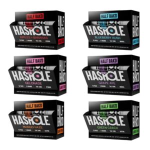 HALF BAK'D THC-P 2GM HASHOLE 10CT/DISPLAY