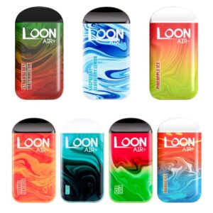 LOON AIR PLUS 4000 PUFFS (80ML) DISPOSABLE VAPE 10CT/BOX
