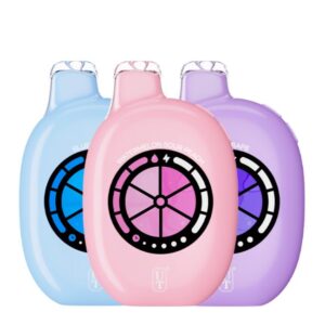 UT POWERED BY FLUM 5% DISPOSABLE SINGLE FLAVOR (85ML) TURBO MODE - 25K & ECO. MODE - 50K PUFFS 5CT/ BOX