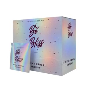 BE BLISS HERBAL 15MG ENERGY TABLETS SINGLE PACK 50CT DISPLAY
