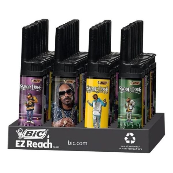 BIC EZ REACH SNOOP DOGG LIGHTER 40CT/ DISPLAY
