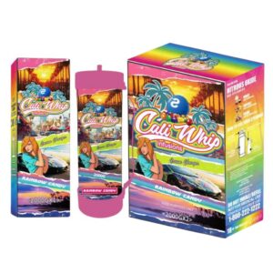 CALI WHIP BRANDS 3.3L N2O CYLINDER CHARGER 2CT