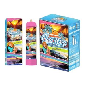 CALI WHIP BRANDS 640G N2O CYLINDER CHARGER 6CT/PACK