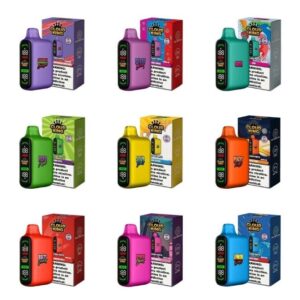 CLOUD KING 5% DISPOSABLE (80ML) 20K PUFFS 5CT/ BOX (MADE IN USA)