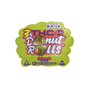 DOZO DONUTS ROLLS THCP 2GM X 3PK PRE ROLLS JOINTS 5CT/ BOX