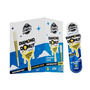 HAZY MARY DIAMOND DONUT 2G PRE ROLLS 20CT DISPLAY