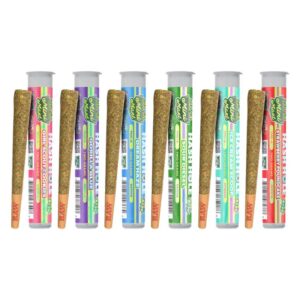 HIDDEN HILLS MINI MART THC-A HASH HOLE 2GM PRE ROLL JOINTS TUBE 20CT/ BOX